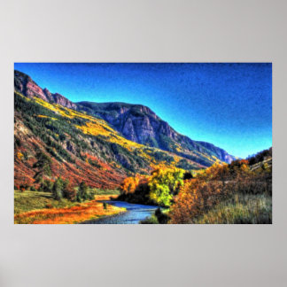 Poster Depth 38 Bristle