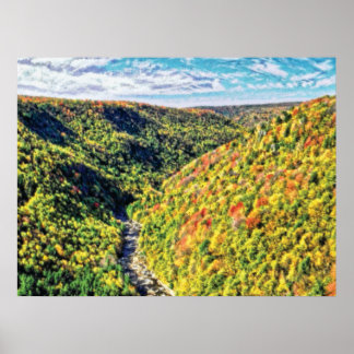 Pôster Depth 70 Bristle oil cmyk