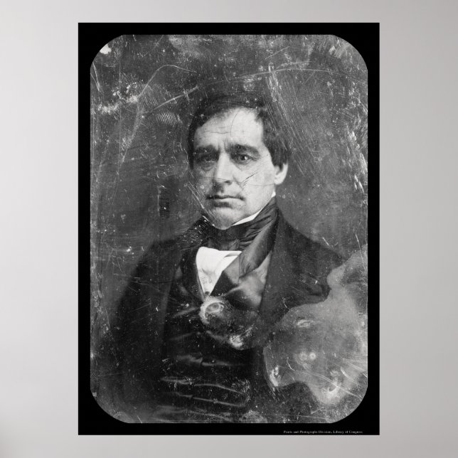 Pôster Deputado Hamlin Daguerreotype 1848 (Frente)