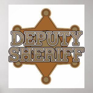 Poster Deputy Sheriff