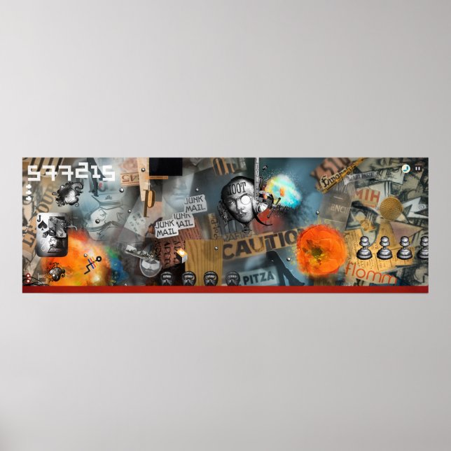 Pôster der BATALLA scène nº5 (Frente)