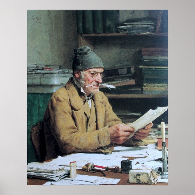 Pôster Der Gemeindeschreiber (Frente)