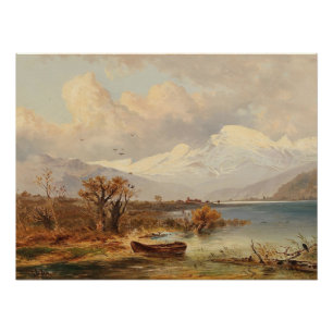 Pôster Der Haider See - Emil Barbarini