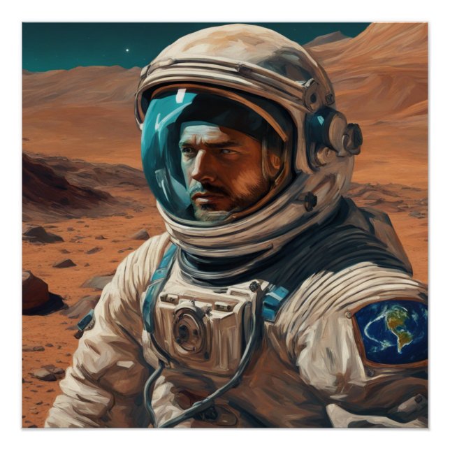 Pôster Der Marsexplorer KI  (Frente)