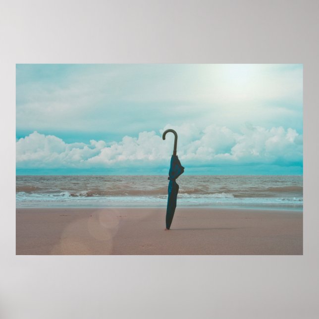 Poster Der Regenschirm - (Frente)