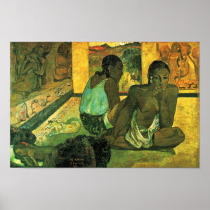 Pôster Der Traum (Te Rerioa) Por Gauguin Paul