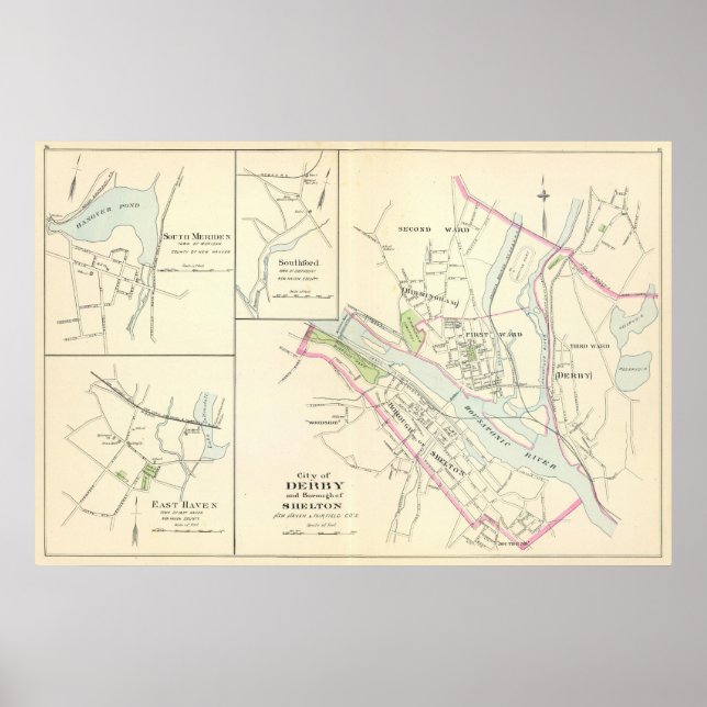 Pôster Derby, Shelton (Frente)