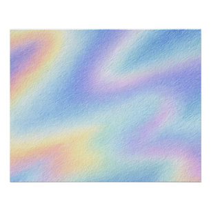 Pôster Deriva do Céu Pastel
