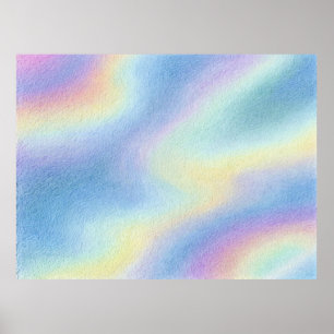 Poster Deriva do Céu Pastel