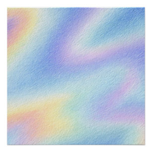 Pôster Deriva do Céu Pastel
