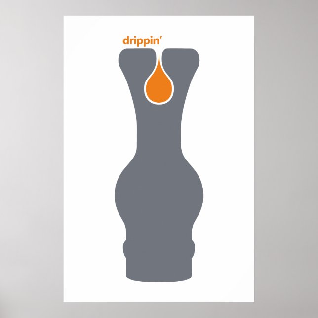 Poster Derrame (Frente)