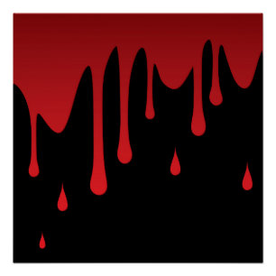 Pôster Derrame de sangue