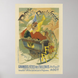 Pôster Derrame Les Pauvres