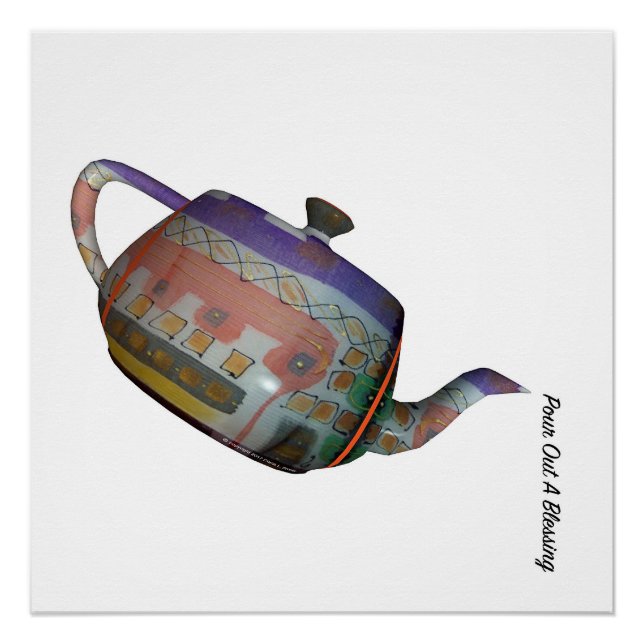 Pôster Derrame Uma Benção (Frente)