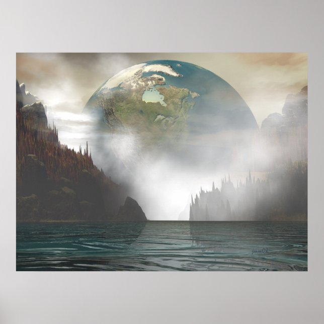 Pôster Derreter (Frente)