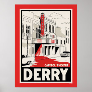 Poster Derry Capitol Theater
