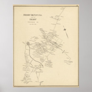 Pôster Derry Depot PO