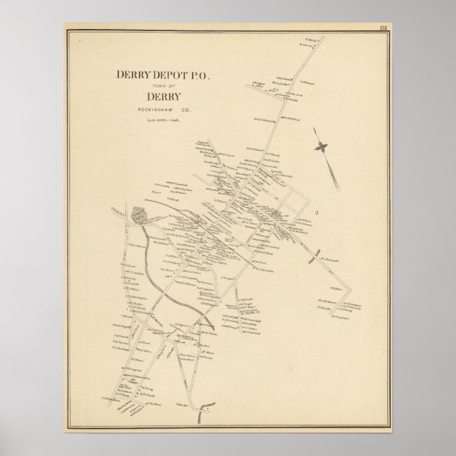 Pôster Derry Depot PO (Frente)