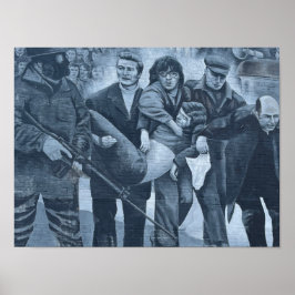 Poster Derry/Londonderry Norte Irlanda Bloody Sunday