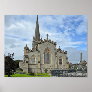 Poster Derry/Londonderry Norte Irlanda Europa