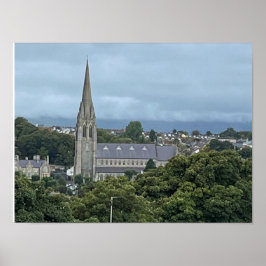 Poster Derry/Londonderry Norte Irlanda Europa