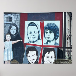 Poster Derry/Londonderry Norte Irlanda Os Problemas