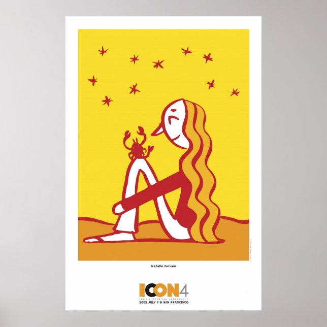 Poster dervaux Scorpio (Frente)