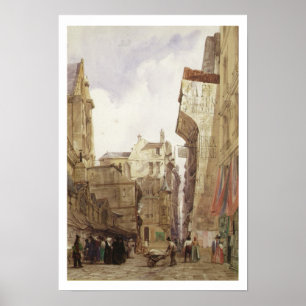 Pôster DES Pretes da rua, St Germain L'Auxerrois, Paris