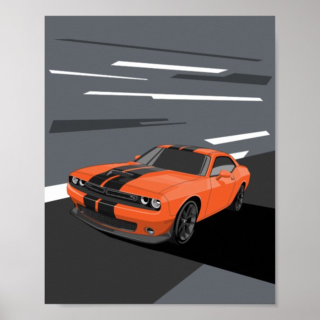 Poster Desafiador  (Frente)