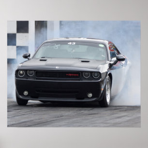 Pôster Desafiador de Dodge