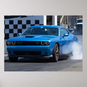 Pôster Desafiador de Dodge