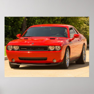 Pôster Desafiador de Dodge