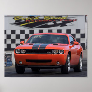 Pôster Desafiador de Dodge