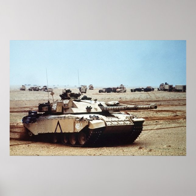 Poster Desafiador I (Frente)