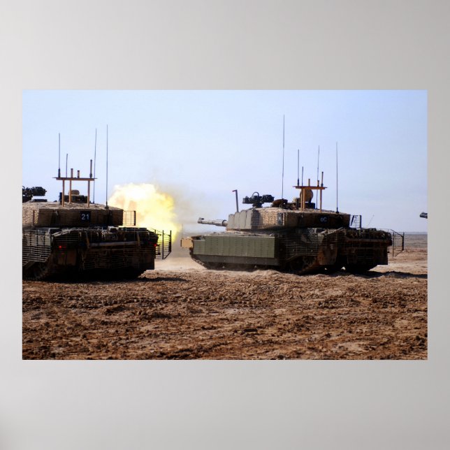 Pôster Desafiador II (Frente)