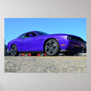 Pôster Desafiador SRT8 392 de 2013 Dodge
