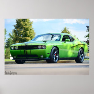 Pôster Desafiador SRT8 392 de Dodge