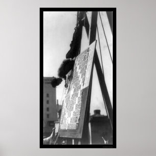 Poster Desafio 1925 das palavras cruzadas
