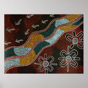 Pôster Desafio Aborígene