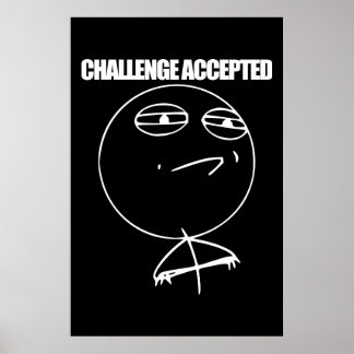 Poster Desafio aceito