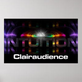 Poster Desafio da Perspectiva do Clairaudience-21 Dias