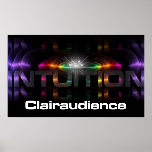 Poster Desafio da Perspectiva do Clairaudience-21 Dias (Frente)