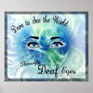 Poster "Desafio NOVO para considerar o mundo… "