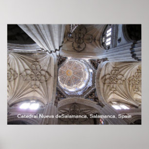 Pôster deSalamanca de Catedral Nueva