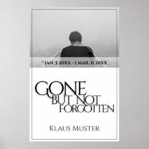 Poster Desapareceu mas não foi esquecido - Brilho