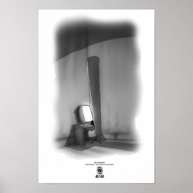 Poster Desaparecido (Frente)