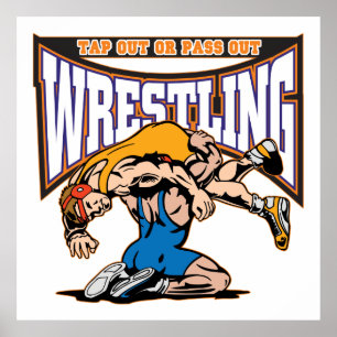 Pôster Desapertar os Wrestlers