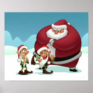 Poster desapontado dos duendes