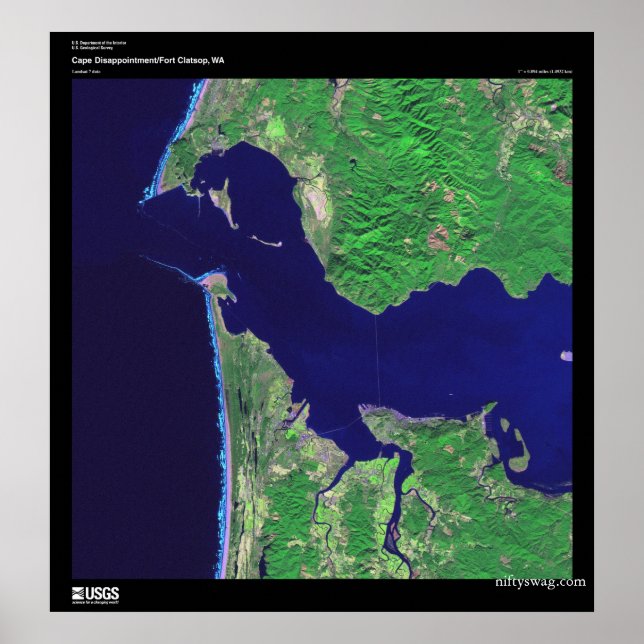 Poster Desapontamento de Cabo, WA (Frente)