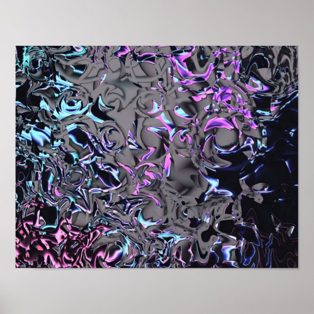 Poster Desastre de anos 80 (Frente)